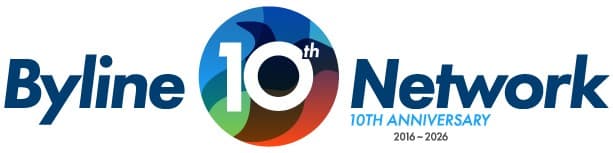 Byline Network 10th Anniversary